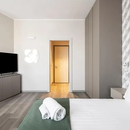 Апартаменты Dhome Pantano - Velasca Tower Милан
