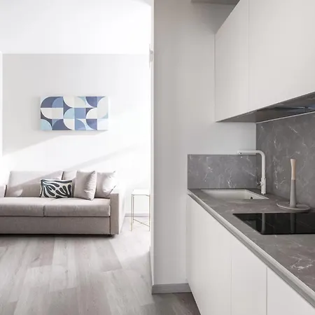 Апартаменты Dhome Pantano - Velasca Tower Милан